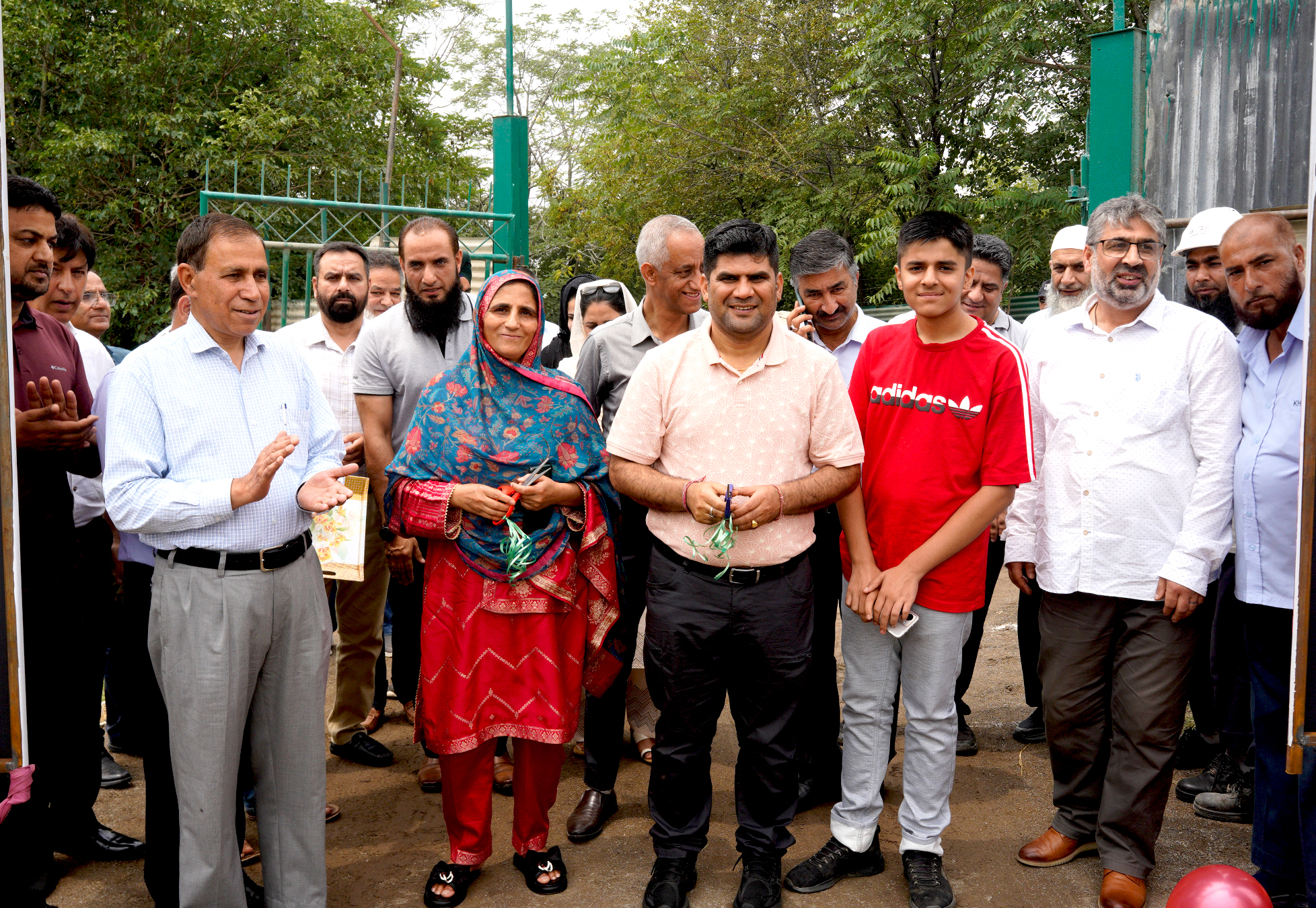 'Khyber Cement Celebrates Lavender Day, Showcasing Industry-Ecology Synergy in Srinagar'